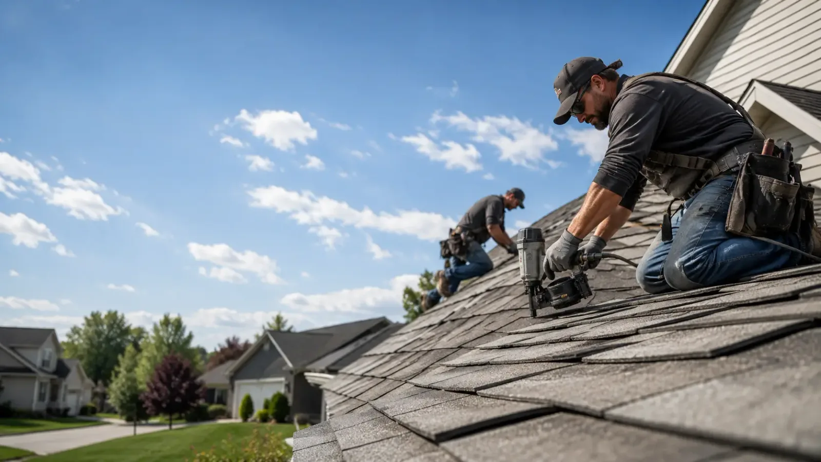 Storm Damage Roof Repair in Oregon, IL near me